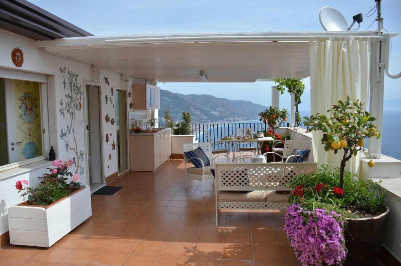 Bed and Breakfast L'Attico Taormina Exterior foto